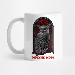 The Moon Owl Depeche Mode Mug